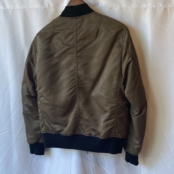 rag & bone Manston Padded Nylon Bomber Jacket - Picture 5 of 5